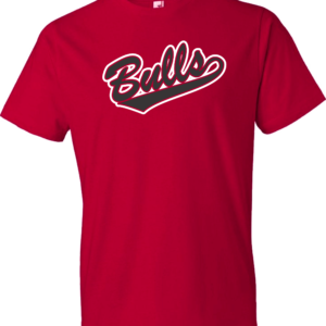 Bulls Script Logo T-Shirt