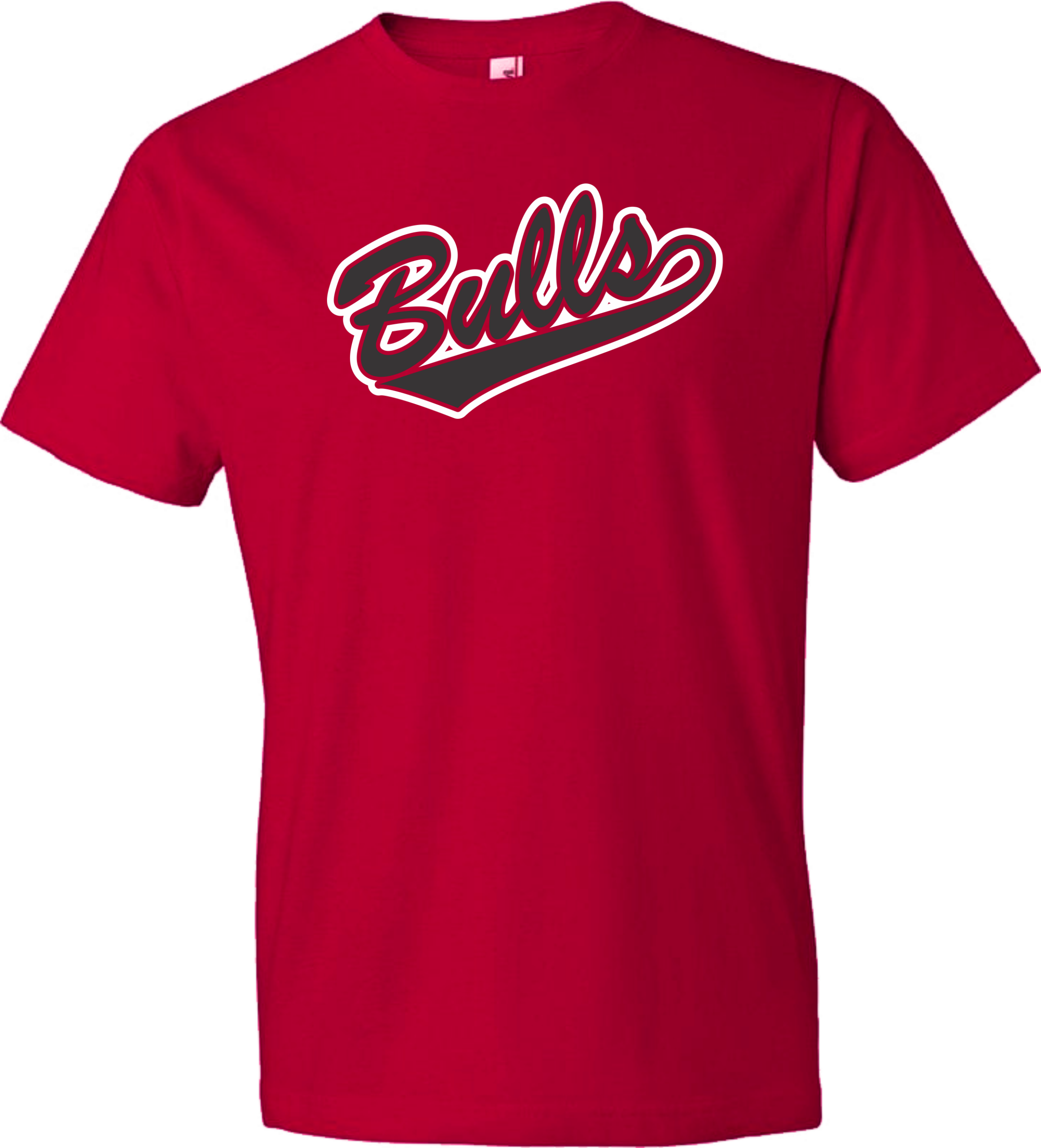 Bulls Script Logo T-Shirt – Casey's Custom Tees