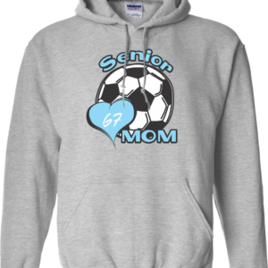 Soccer Mom - Senior Hoodie