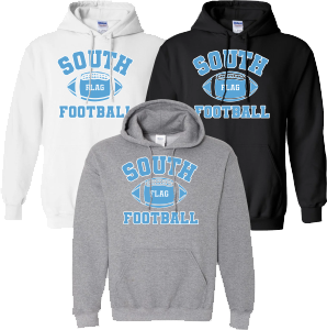Southb Flag Football Hoodie