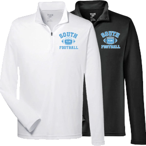 South Flag Football Performance Qrt Zip
