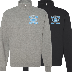 South Flag Football Qrt Zip Sweatshirt