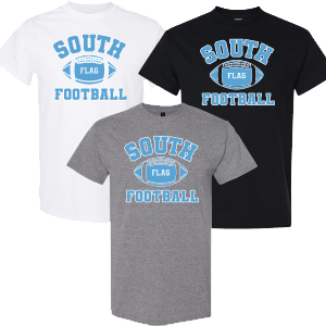 South Flag Football Short Sleeve Tee