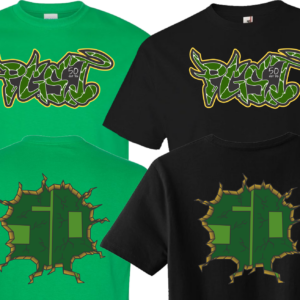 Short Sleeve 50th Anniversary Design